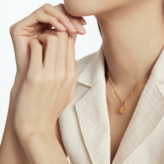 Hollow Starry Sky Design Pendant