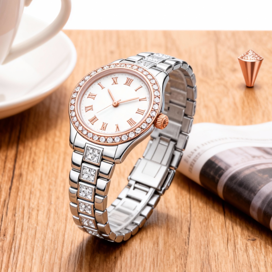 Vintage Diamond Watch